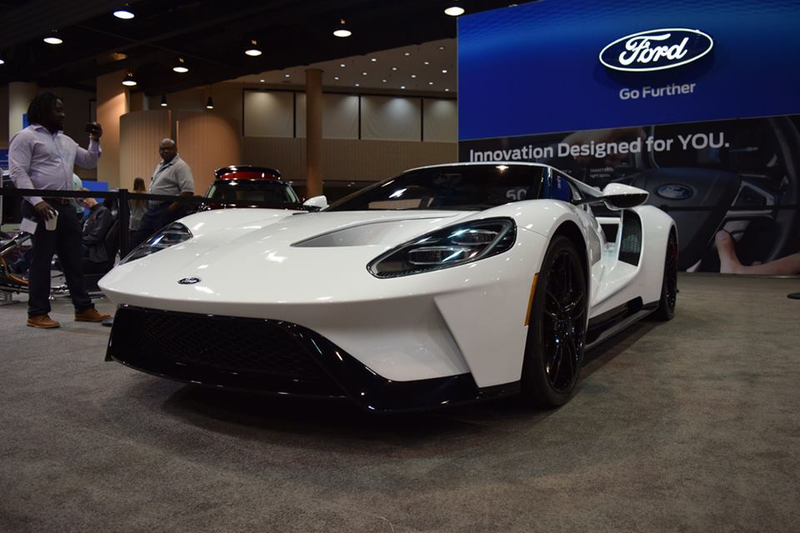 Okay, this is what everyone wanted to see at the show, I could tell, and while it’s definitely neck-snappingly amazing to drive, I still think it’s ugly.